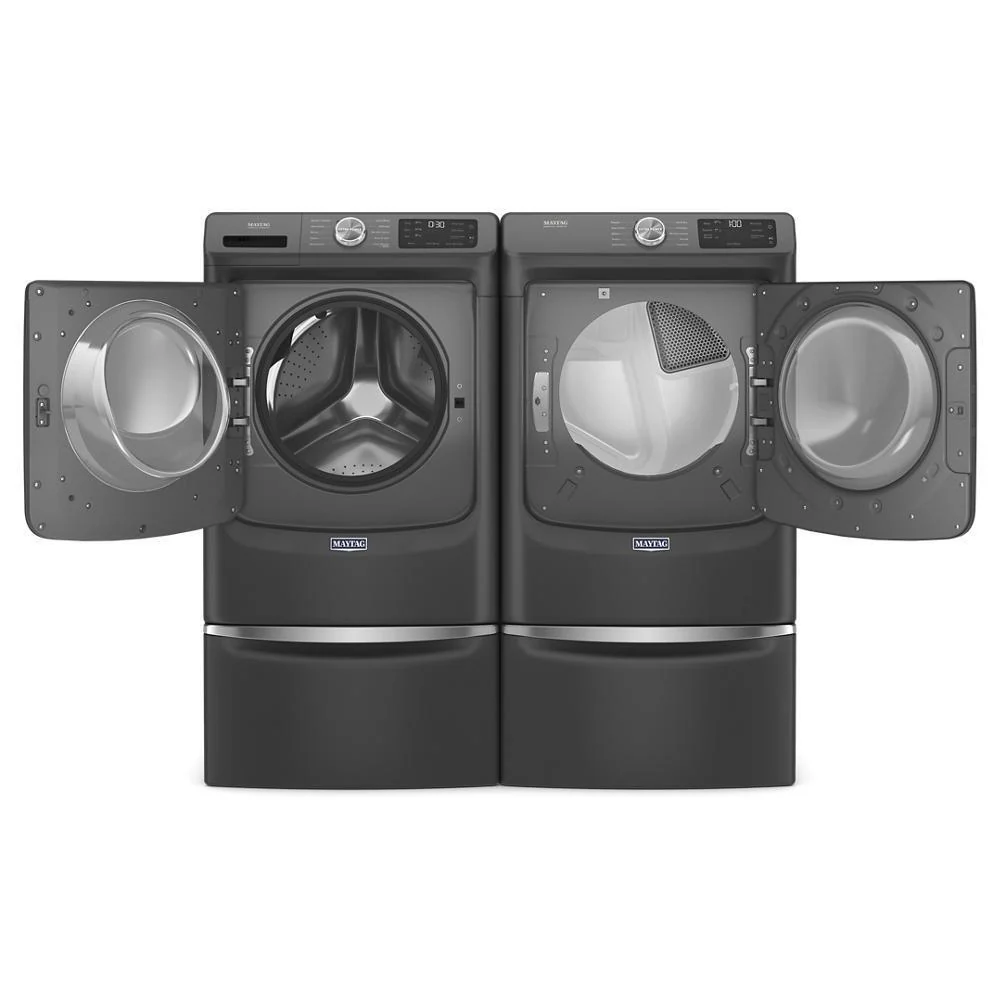 Maytag MGD5630MBK Front Load Gas Dryer with Extra Power and Quick Dry cycle - 7.3 cu. ft. - Image 13