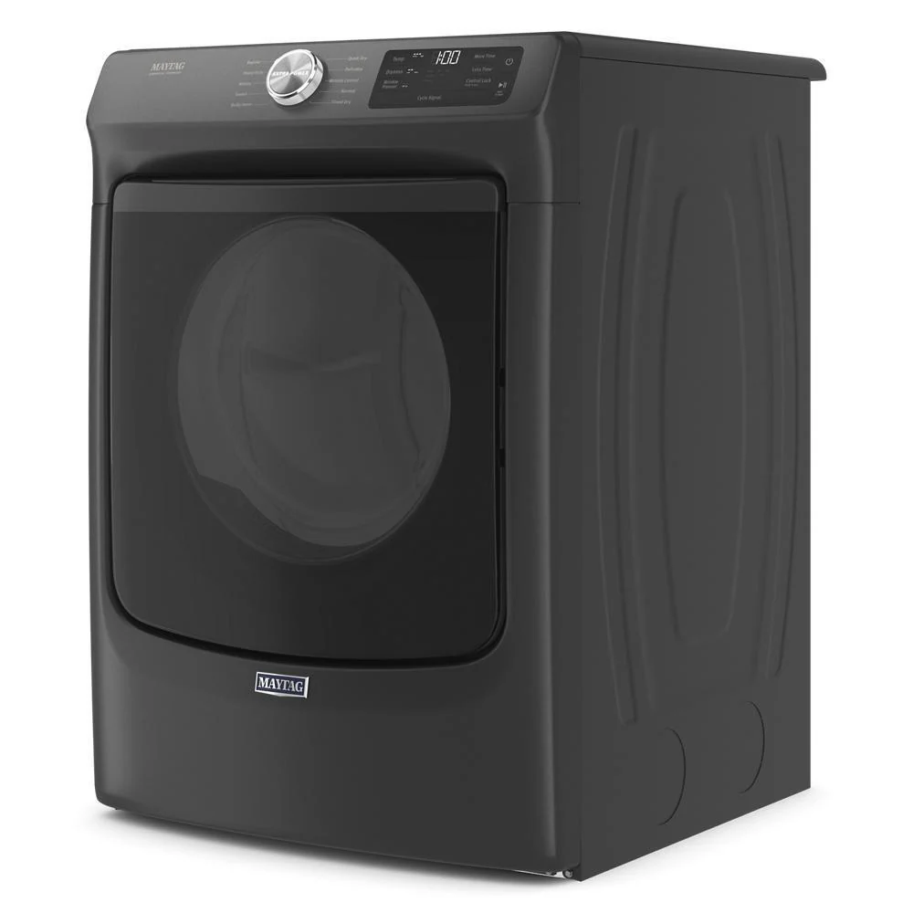 Maytag MGD5630MBK Front Load Gas Dryer with Extra Power and Quick Dry cycle - 7.3 cu. ft. - Image 5