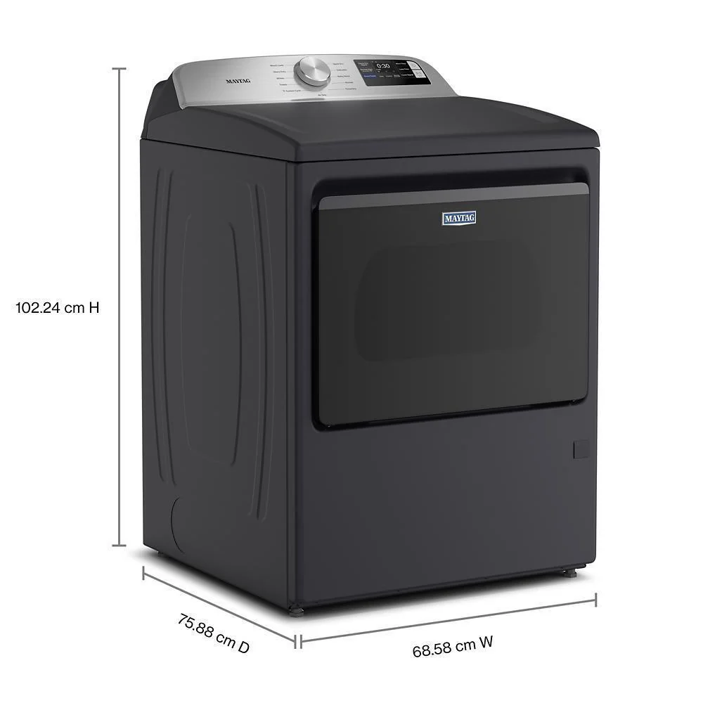Maytag MGD6205RF 7.4 Cu. Ft. Top Load Gas Dryer with Extra Power and Advanced Moisture Sensing - Image 2