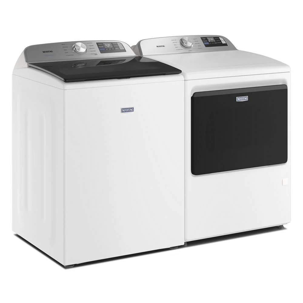 Maytag MGD6205RW 7.4 Cu. Ft. Top Load Gas Dryer with Extra Power and Advanced Moisture Sensing - Image 8
