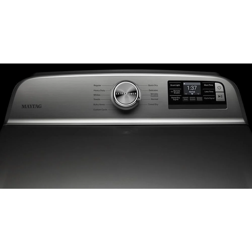 Maytag MGD6230HC Smart Top Load Gas Dryer with Extra Power - 7.4 cu. ft. - Image 5