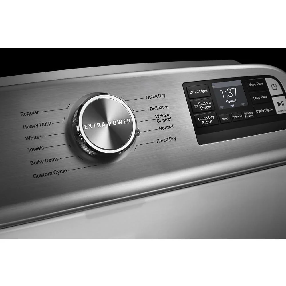 Maytag MGD6230HW Smart Top Load Gas Dryer with Extra Power - 7.4 cu. ft. - Image 10
