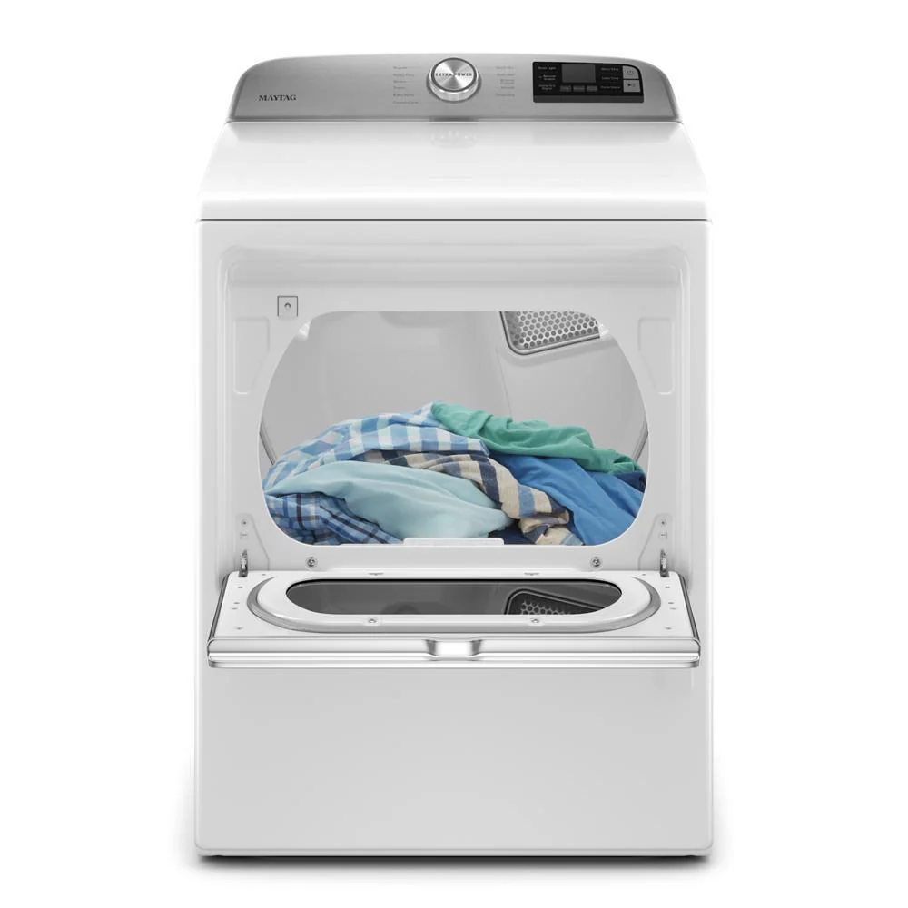Maytag MGD6230HW Smart Top Load Gas Dryer with Extra Power - 7.4 cu. ft. - Image 16