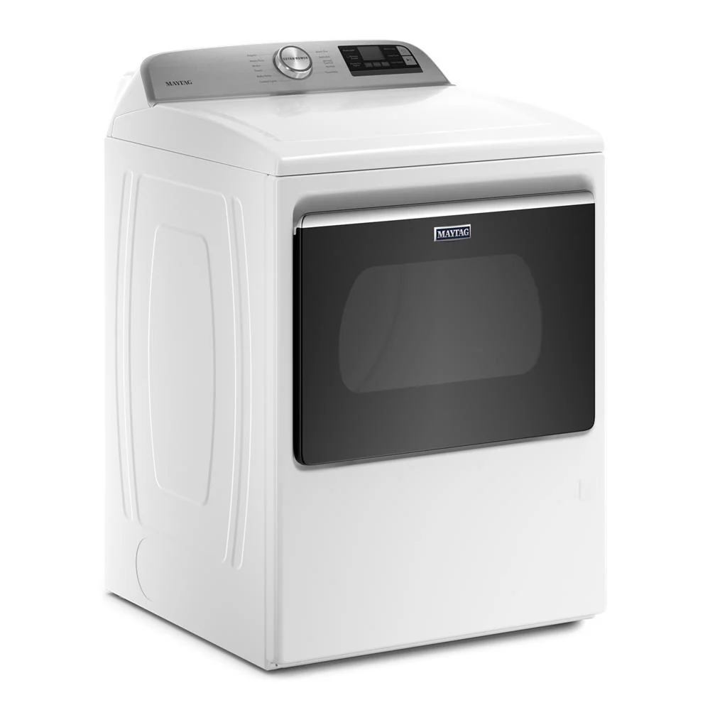 Maytag MGD6230HW Smart Top Load Gas Dryer with Extra Power - 7.4 cu. ft. - Image 2