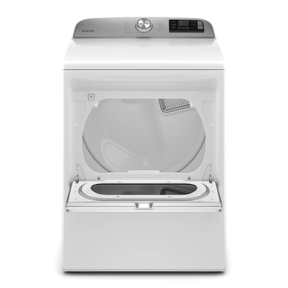 Maytag MGD6230RHW Smart Top Load Gas Dryer with Extra Power - 7.4 cu. ft. - Image 16