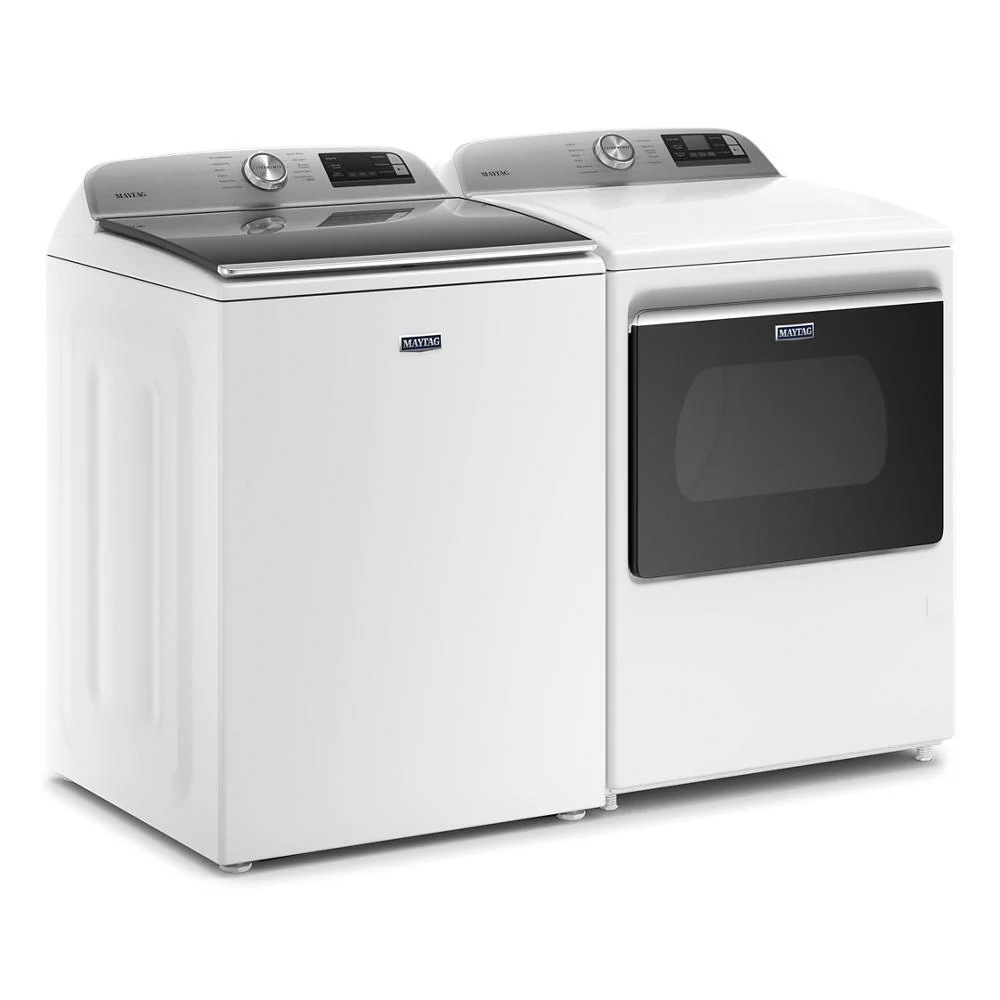 Maytag MGD6230RHW Smart Top Load Gas Dryer with Extra Power - 7.4 cu. ft. - Image 21