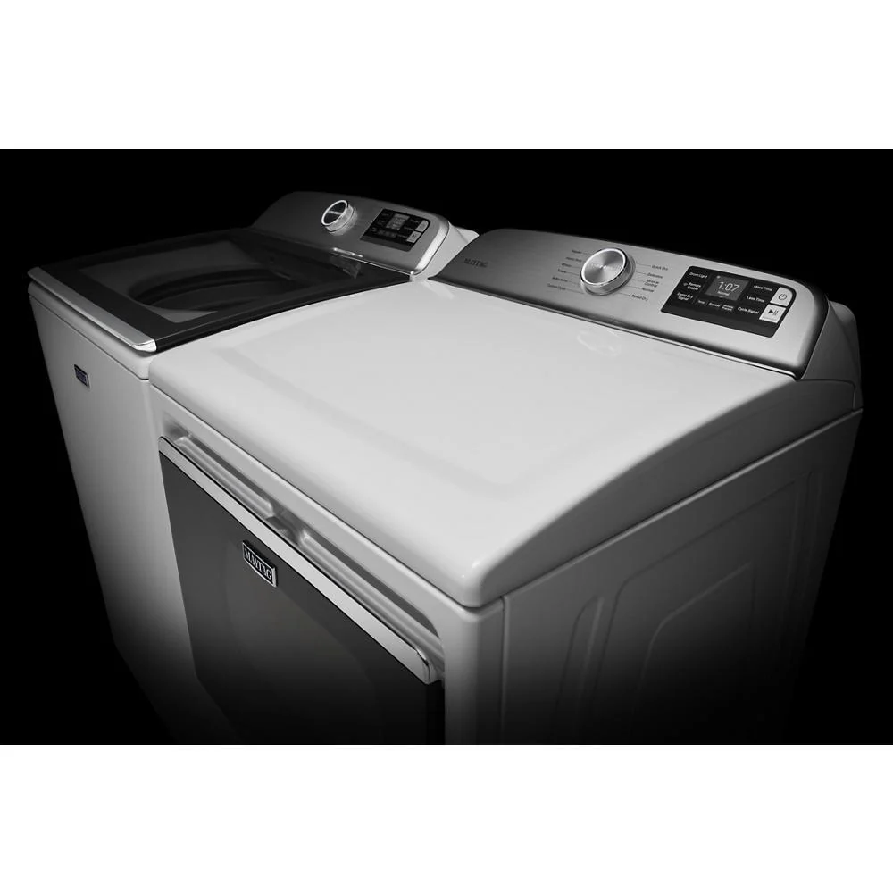 Maytag MGD6230RHW Smart Top Load Gas Dryer with Extra Power - 7.4 cu. ft. - Image 24