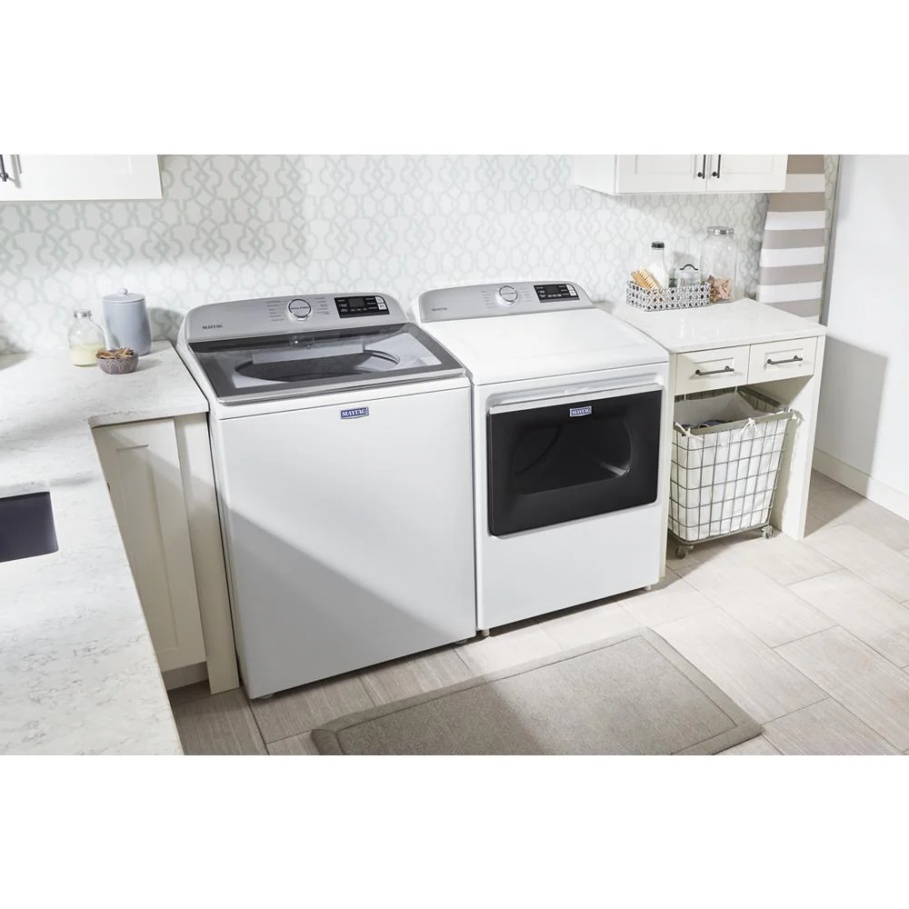 Maytag MGD6230RHW Smart Top Load Gas Dryer with Extra Power - 7.4 cu. ft. - Image 26