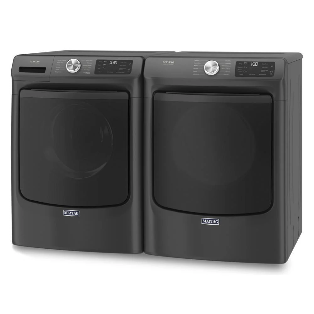 Maytag MGD6630MBK Front Load Gas Dryer with Extra Power and Quick Dry Cycle - 7.3 cu. ft. - Image 12