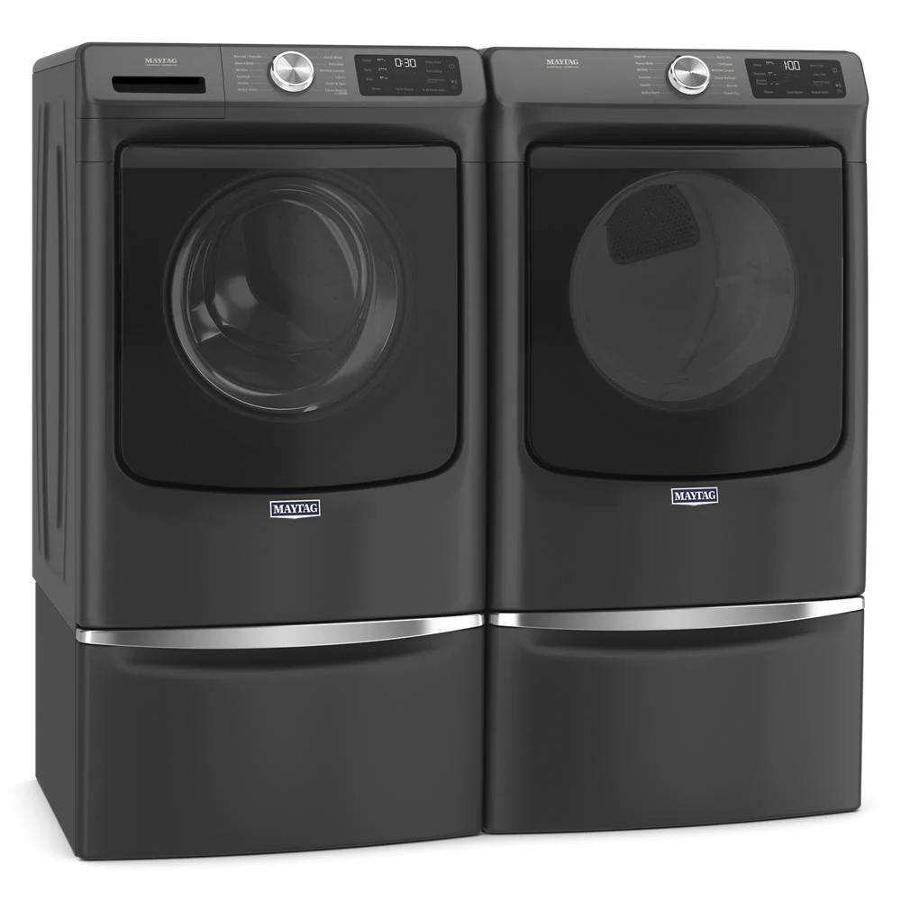 Maytag MGD6630MBK Front Load Gas Dryer with Extra Power and Quick Dry Cycle - 7.3 cu. ft. - Image 17