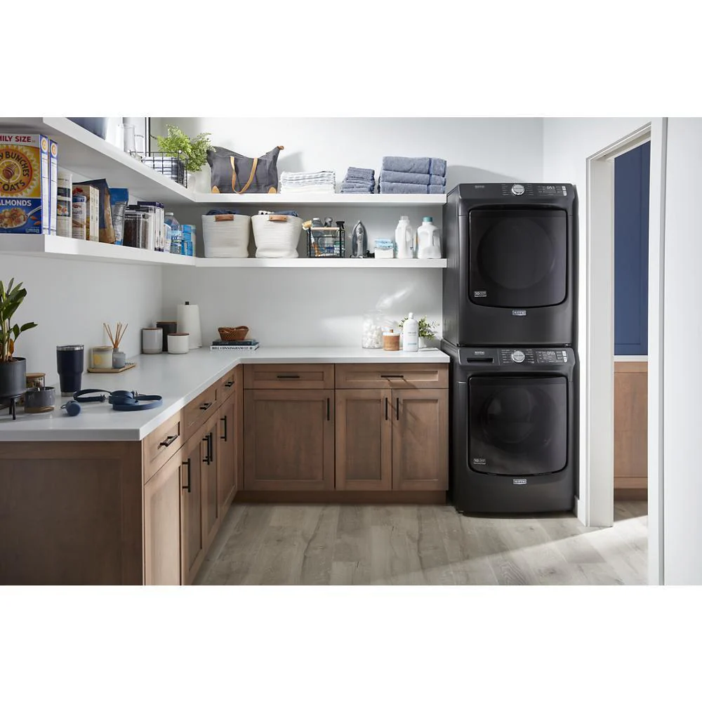 Maytag MGD6630MBK Front Load Gas Dryer with Extra Power and Quick Dry Cycle - 7.3 cu. ft. - Image 25