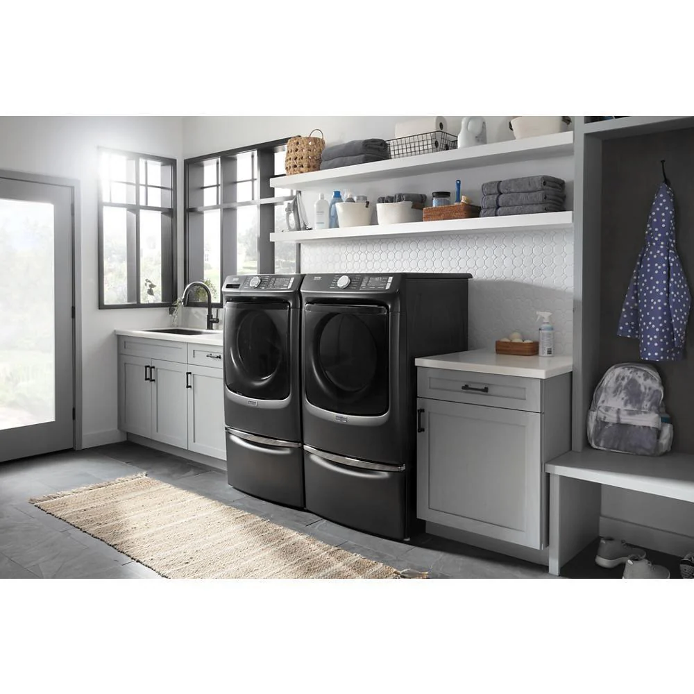 Maytag MGD6630MBK Front Load Gas Dryer with Extra Power and Quick Dry Cycle - 7.3 cu. ft. - Image 29