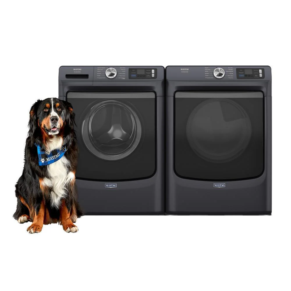 Maytag MGD7020RF Smart Pet Pro Front Load Gas Dryer - 7.4 CU. FT. - Image 10
