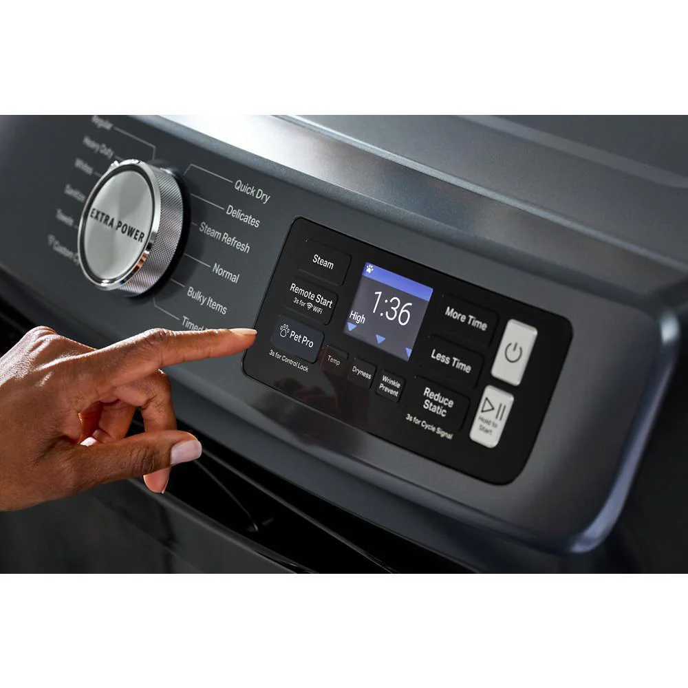 Maytag MGD7020RF Smart Pet Pro Front Load Gas Dryer - 7.4 CU. FT. - Image 18
