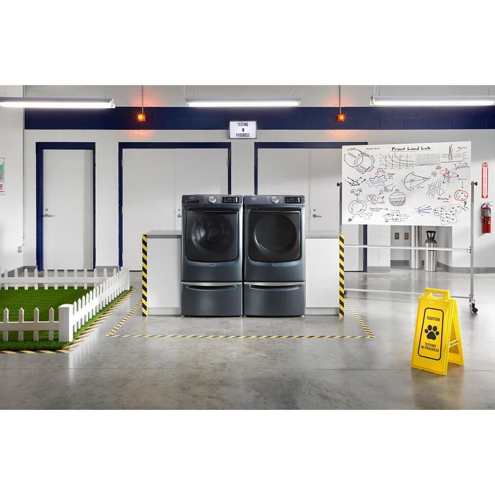 Maytag MGD7020RF Smart Pet Pro Front Load Gas Dryer - 7.4 CU. FT. - Image 2