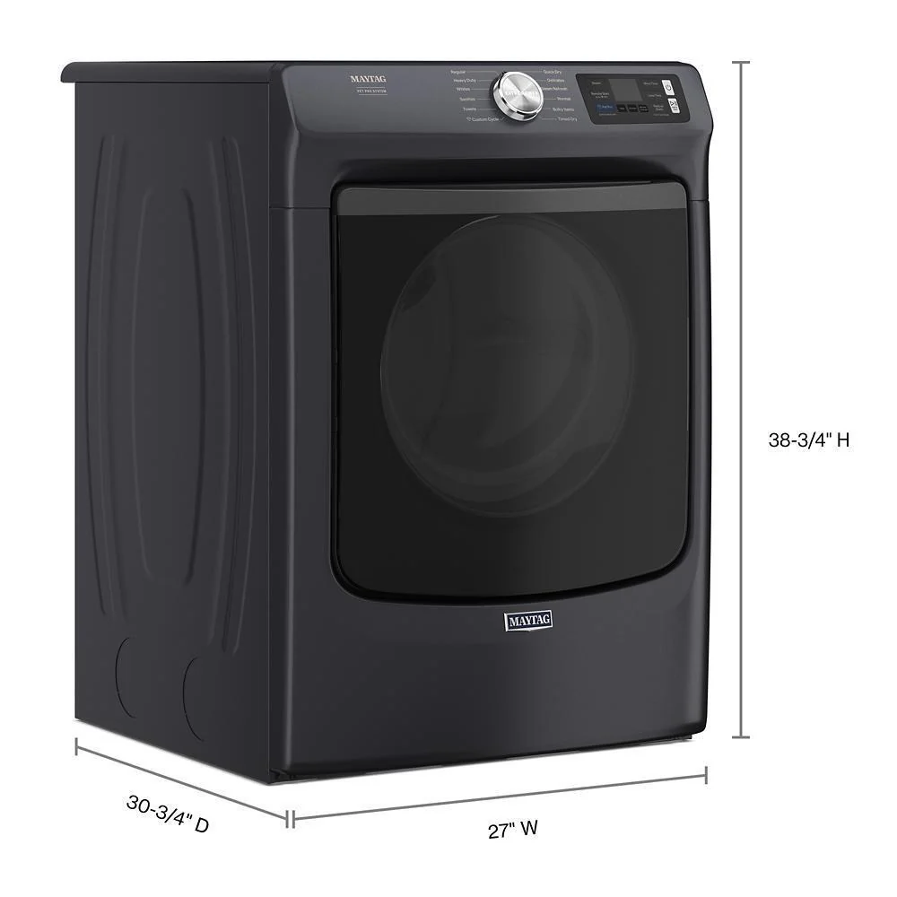 Maytag MGD7020RF Smart Pet Pro Front Load Gas Dryer - 7.4 CU. FT. - Image 6