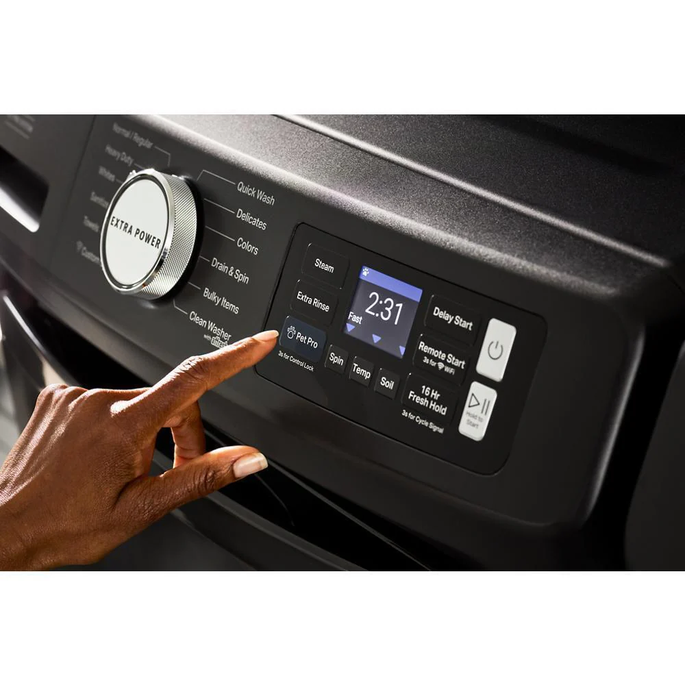 Maytag MGD7020RU Smart Pet Pro Front Load Gas Dryer - 7.4 CU. FT. - Image 8