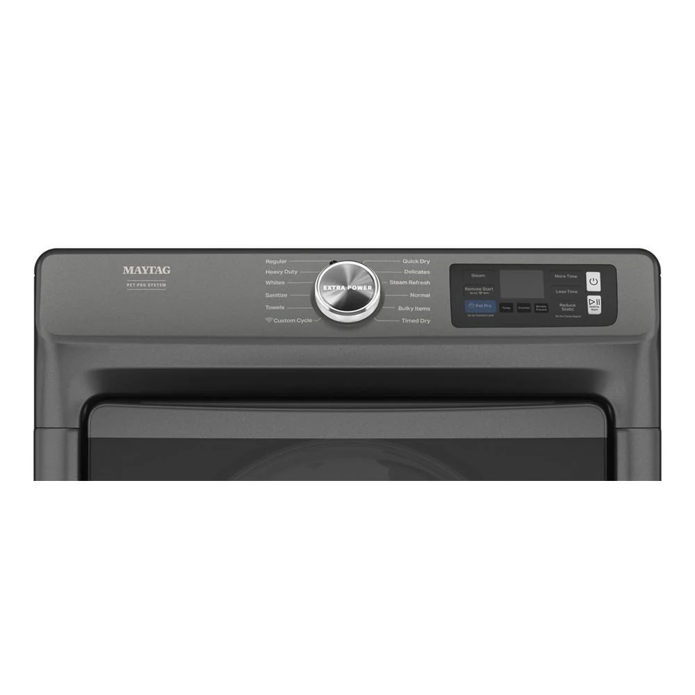 Maytag MGD7020RU Smart Pet Pro Front Load Gas Dryer - 7.4 CU. FT. - Image 9