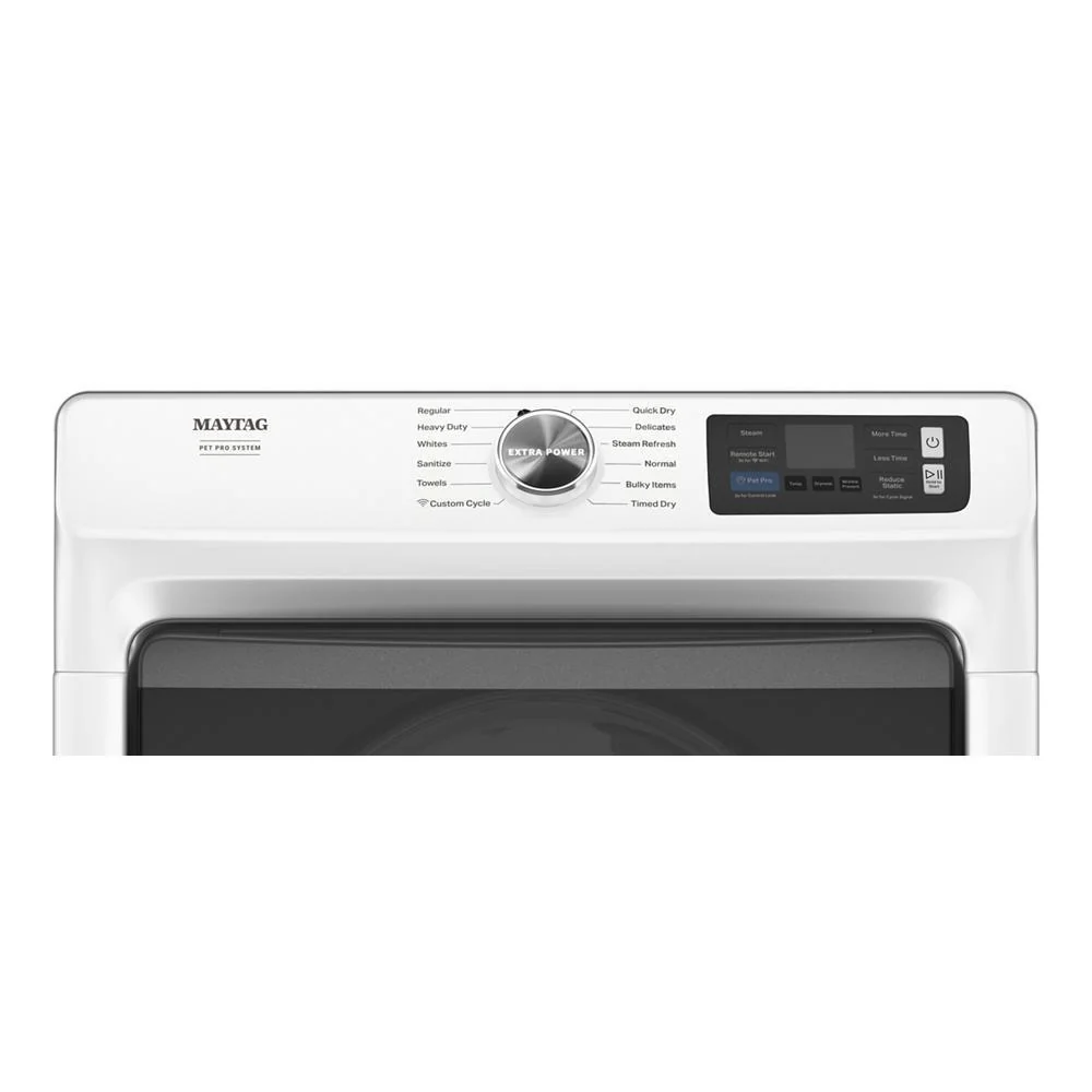 Maytag MGD7020RW Smart Pet Pro Front Load Gas Dryer - 7.4 CU. FT. - Image 16