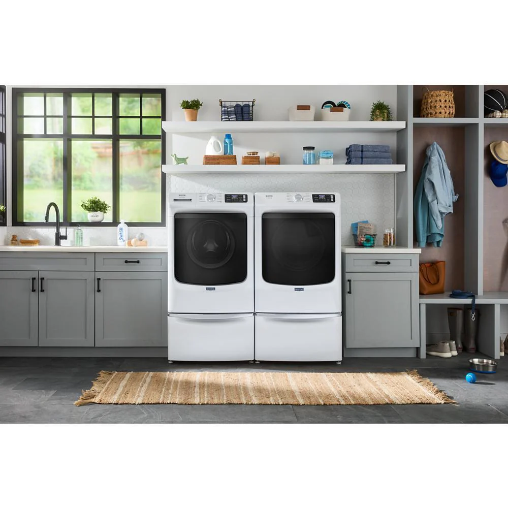 Maytag MGD7020RW Smart Pet Pro Front Load Gas Dryer - 7.4 CU. FT. - Image 2