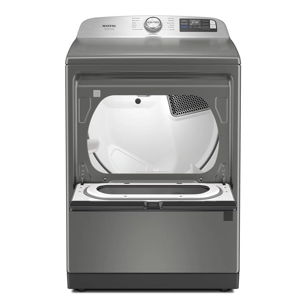 Maytag MGD7205RR 7.4 Cu. Ft. Pet Pro Top Load Gas Dryer with Extra Power and Sanitize Cycle - Image 6
