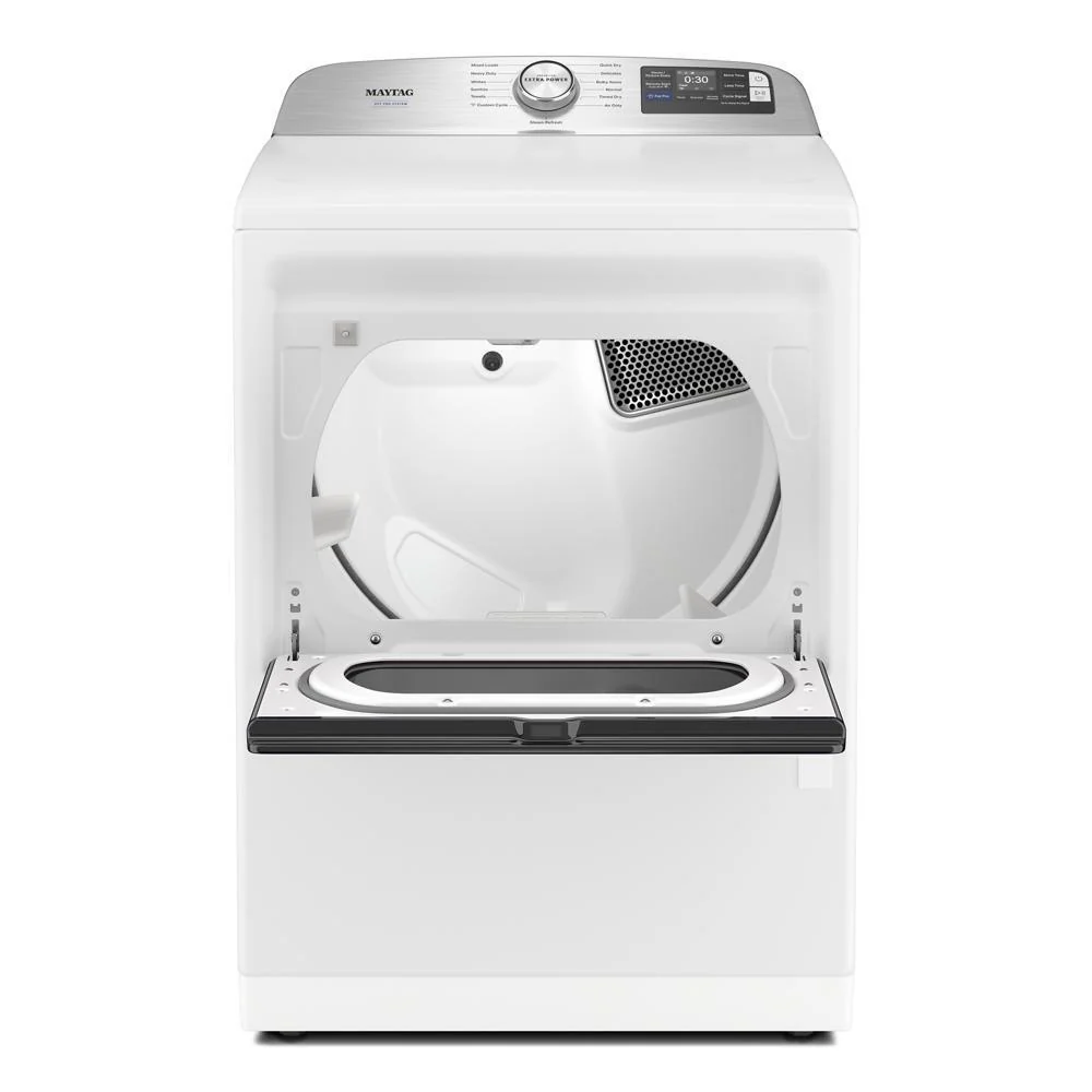 Maytag MGD7205RW 7.4 Cu. Ft. Pet Pro Top Load Gas Dryer with Extra Power and Sanitize Cycle - Image 6