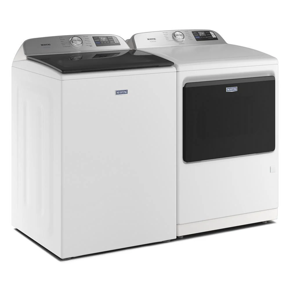 Maytag MGD7205RW 7.4 Cu. Ft. Pet Pro Top Load Gas Dryer with Extra Power and Sanitize Cycle - Image 9