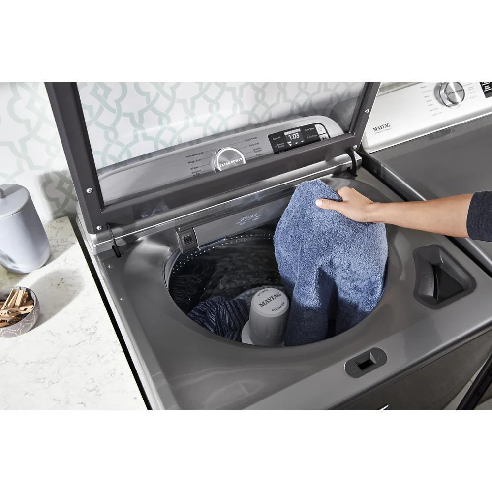 Maytag MGD7230HC Smart Top Load Gas Dryer with Extra Power - 7.4 cu. ft. - Image 25
