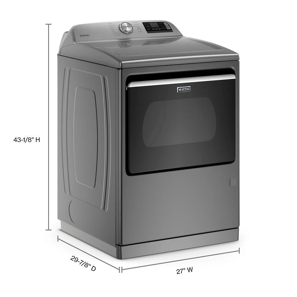 Maytag MGD7230HC Smart Top Load Gas Dryer with Extra Power - 7.4 cu. ft. - Image 6