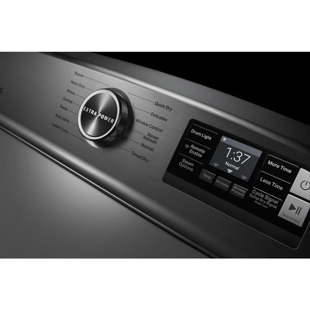 Maytag MGD7230HW Smart Top Load Gas Dryer with Extra Power - 7.4 cu. ft. - Image 11