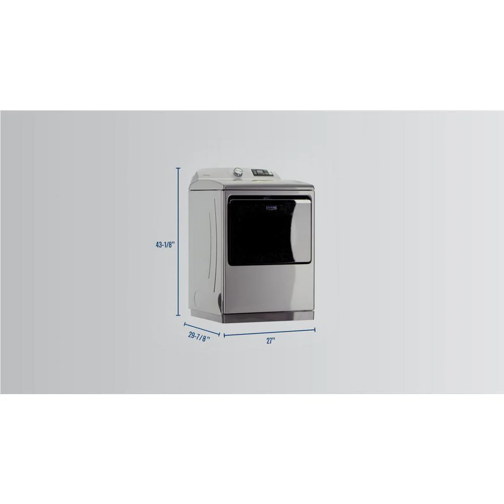 Maytag MGD7230HW Smart Top Load Gas Dryer with Extra Power - 7.4 cu. ft. - Image 15