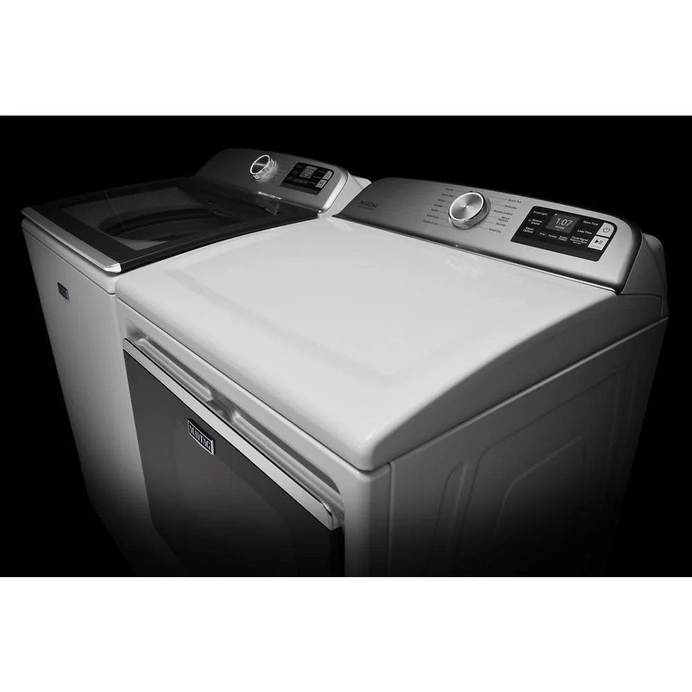 Maytag MGD7230HW Smart Top Load Gas Dryer with Extra Power - 7.4 cu. ft. - Image 24
