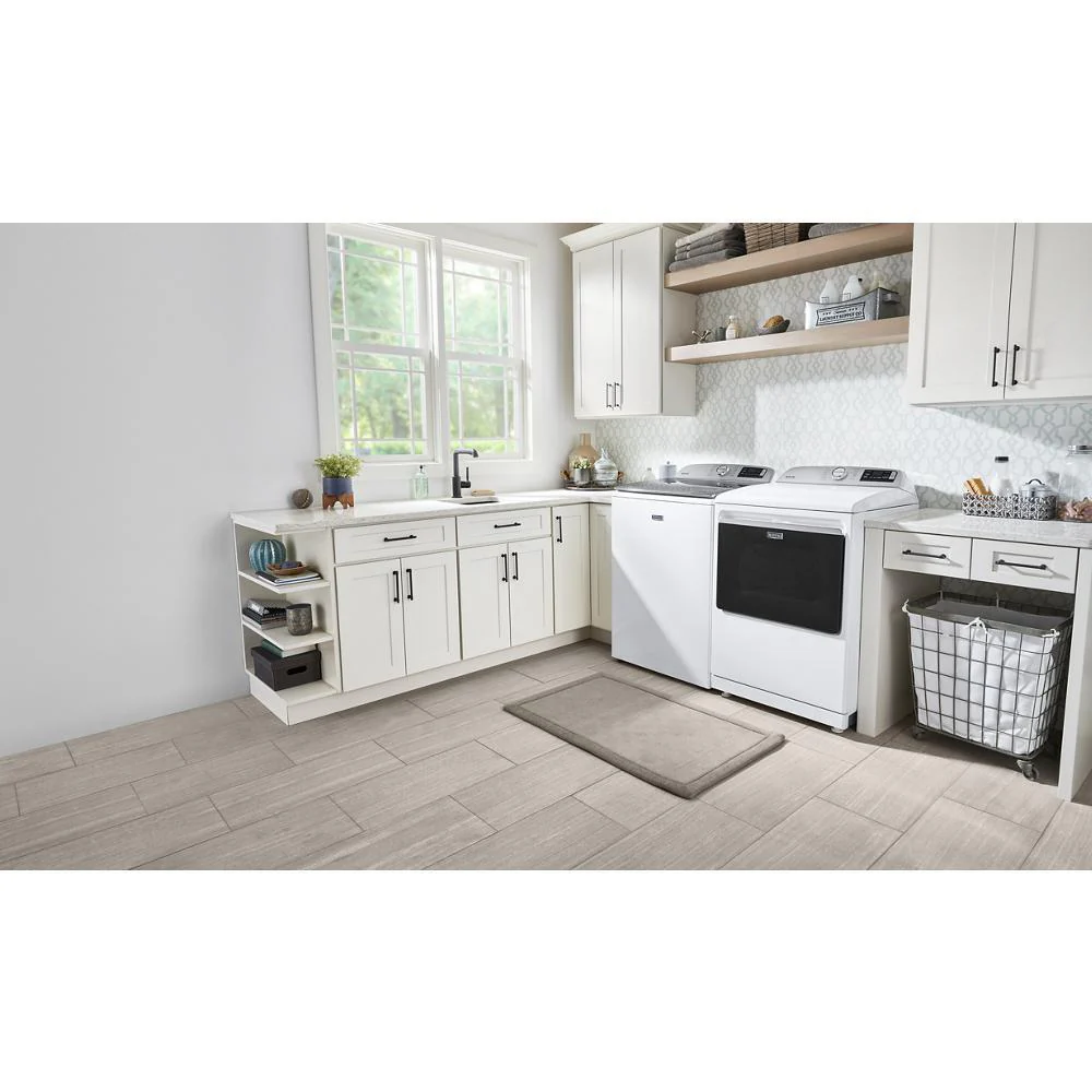 Maytag MGD7230HW Smart Top Load Gas Dryer with Extra Power - 7.4 cu. ft. - Image 29