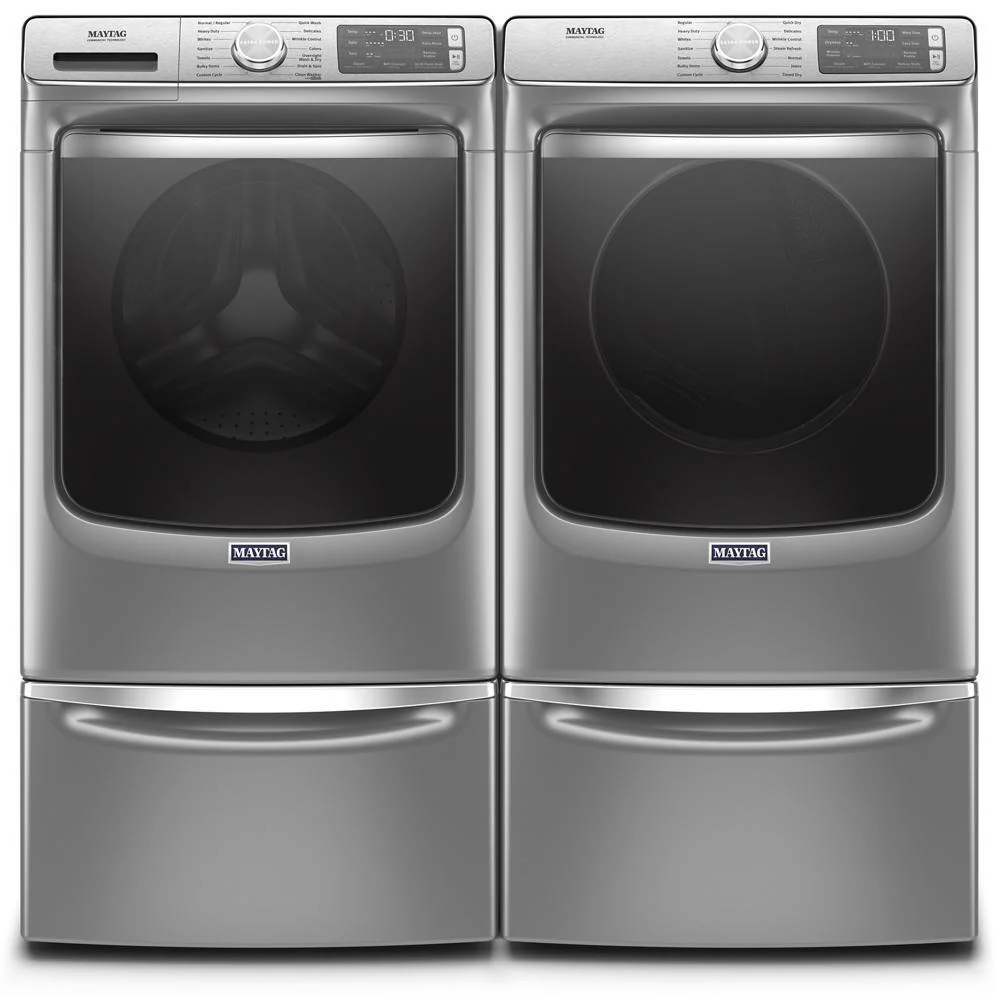 Maytag MGD8630HC Smart Front Load Gas Dryer with Extra Power and Advanced Moisture Sensing Plus - 7.3 cu. ft. - Image 5