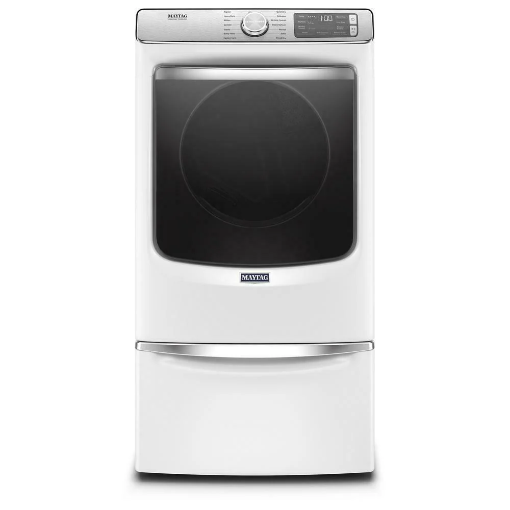 Maytag MGD8630HW Smart Front Load Gas Dryer with Extra Power and Advanced Moisture Sensing Plus - 7.3 cu. ft. - Image 2