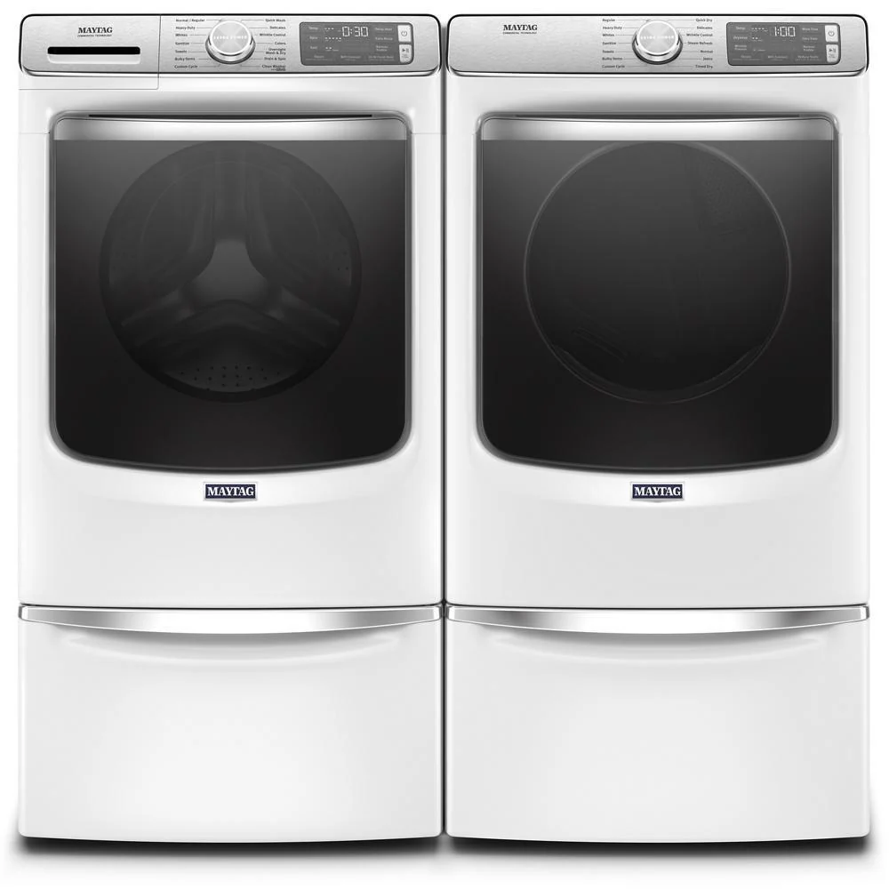 Maytag MGD8630HW Smart Front Load Gas Dryer with Extra Power and Advanced Moisture Sensing Plus - 7.3 cu. ft. - Image 5