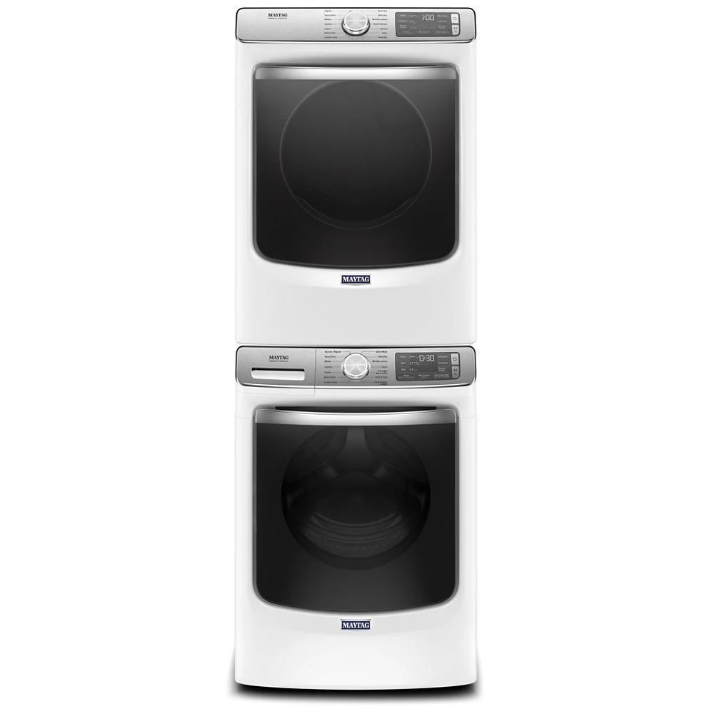 Maytag MGD8630HW Smart Front Load Gas Dryer with Extra Power and Advanced Moisture Sensing Plus - 7.3 cu. ft. - Image 7