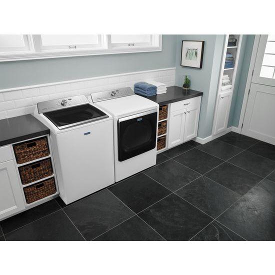 MGDB855DW Maytag® 8.8 cu. ft. Extra-Large Capacity Gas Dryer with Steam Refresh Cycle - White - Image 5