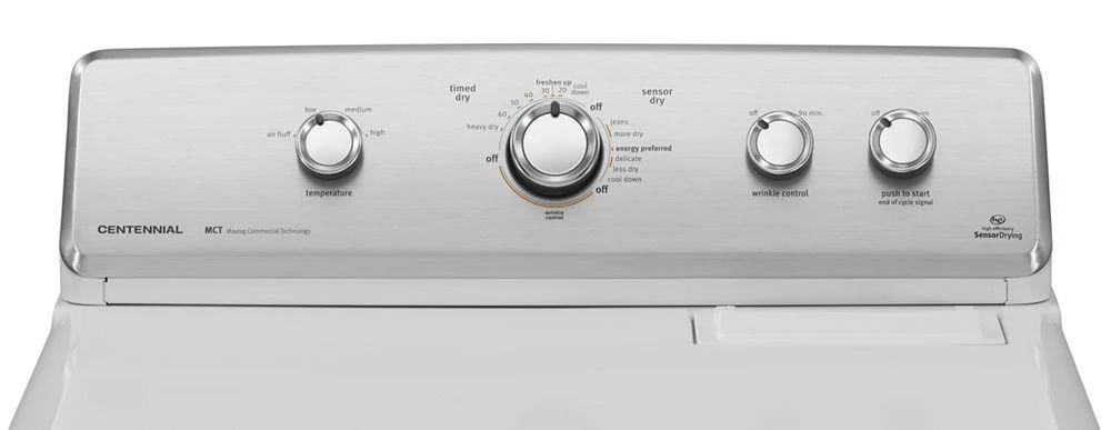 Maytag MGDC555DW 7.0 cu. ft. Dryer with IntelliDry® Sensor - Image 2
