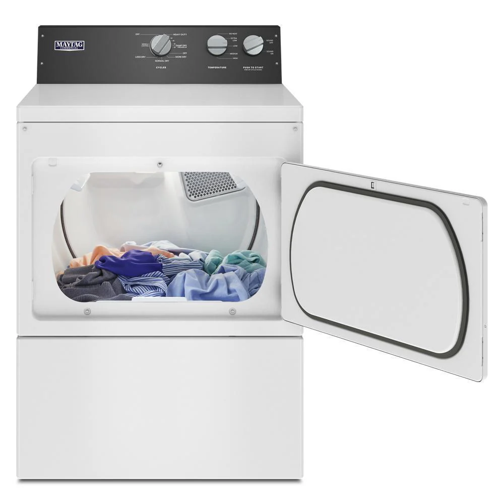 Maytag MGDP585GW Commercial-Grade Residential Dryer - 7.4 cu. ft. - Image 10