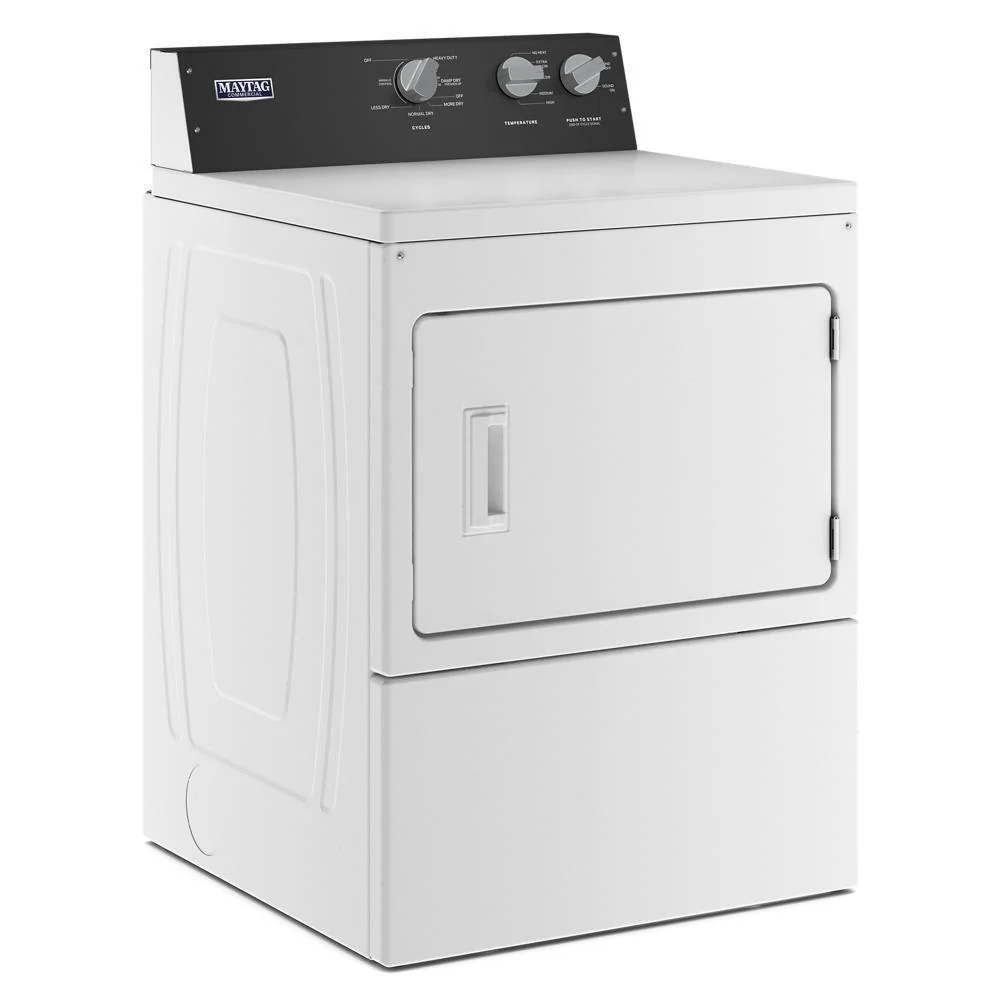 Maytag MGDP585GW Commercial-Grade Residential Dryer - 7.4 cu. ft. - Image 2