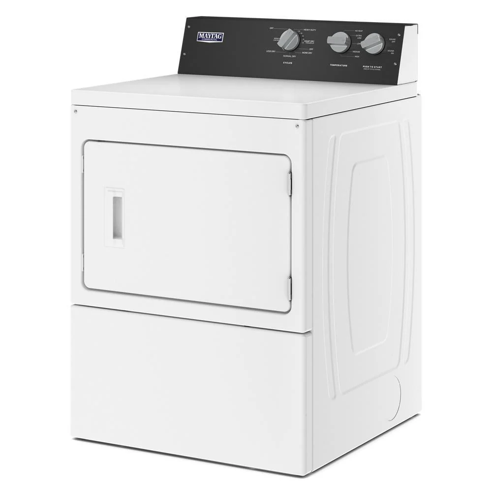 Maytag MGDP585GW Commercial-Grade Residential Dryer - 7.4 cu. ft. - Image 3