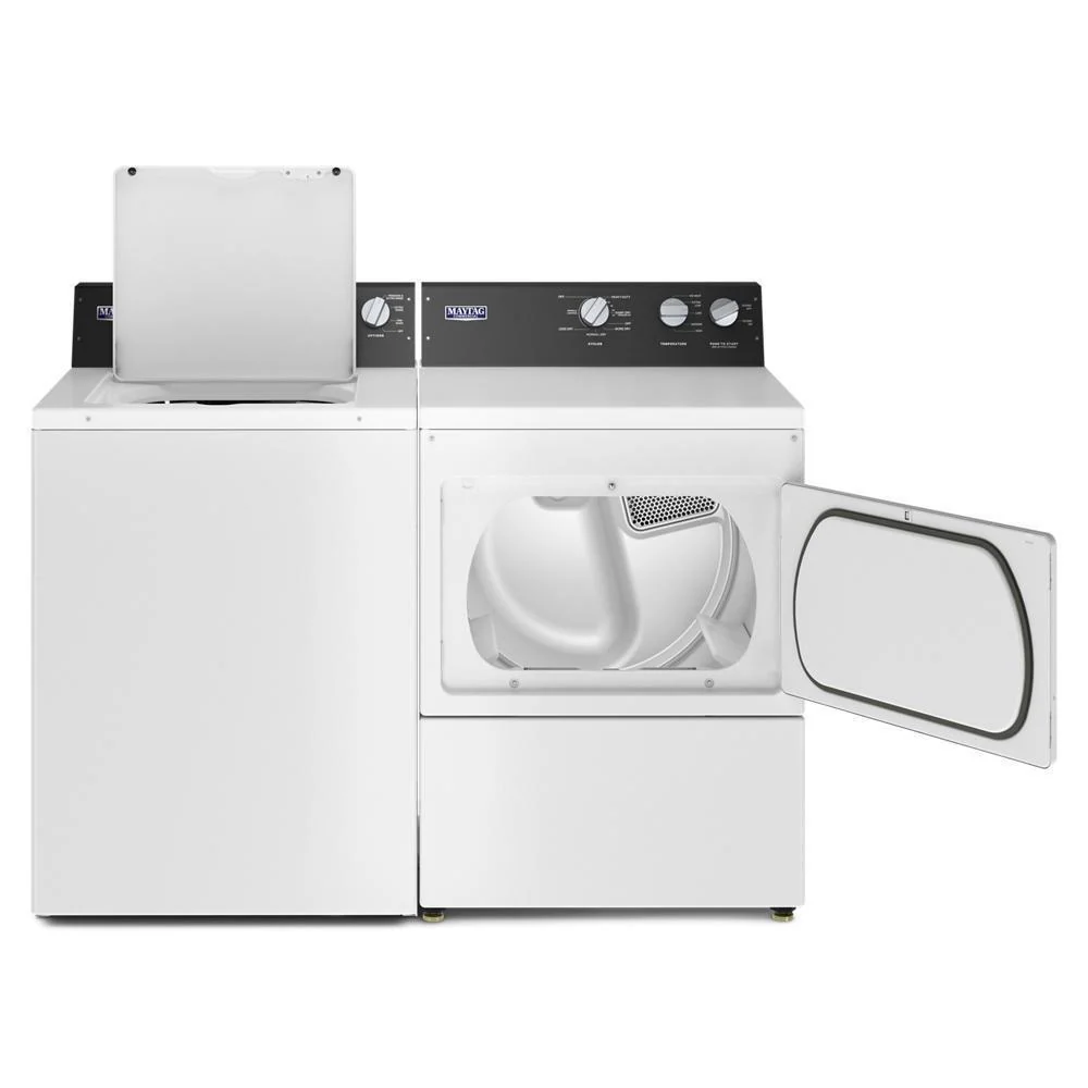 Maytag MGDP585GW Commercial-Grade Residential Dryer - 7.4 cu. ft. - Image 8