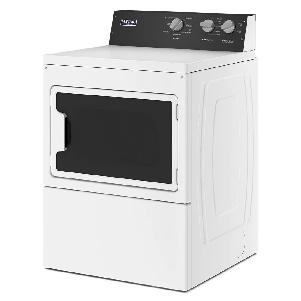 Maytag MGDP586KW Commercial-Grade Residential Gas Dryer - 7.4 cu. ft. - Image 3