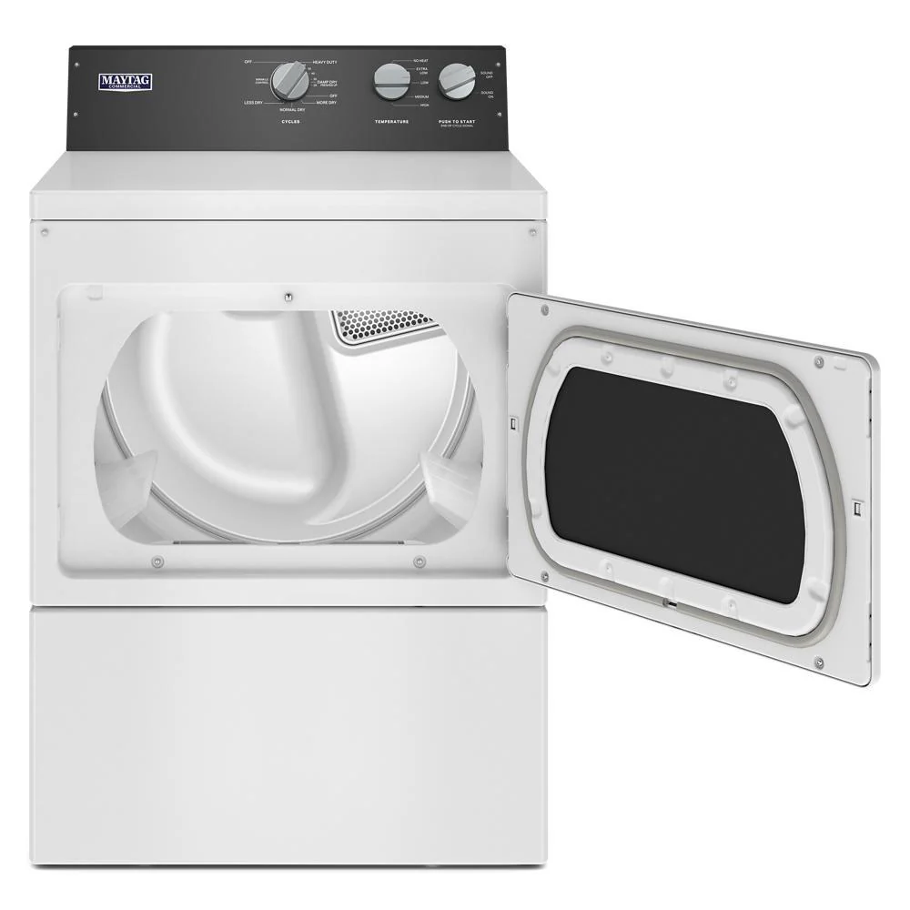 Maytag MGDP586KW Commercial-Grade Residential Gas Dryer - 7.4 cu. ft. - Image 8