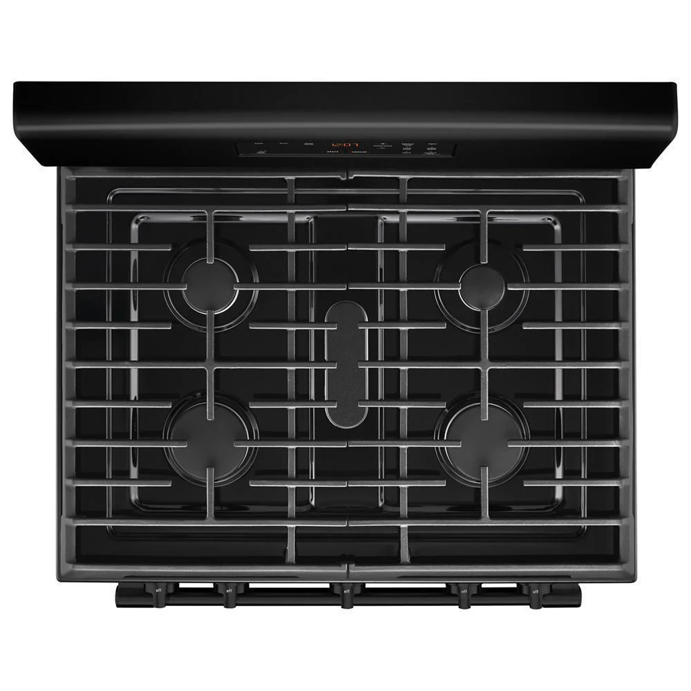 Maytag MGR6600FB 30-inch Wide Gas Range With 5th Oval Burner - 5.0 Cu. Ft. - Image 2