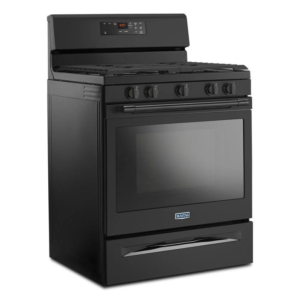 Maytag MGR6600FB 30-inch Wide Gas Range With 5th Oval Burner - 5.0 Cu. Ft. - Image 3