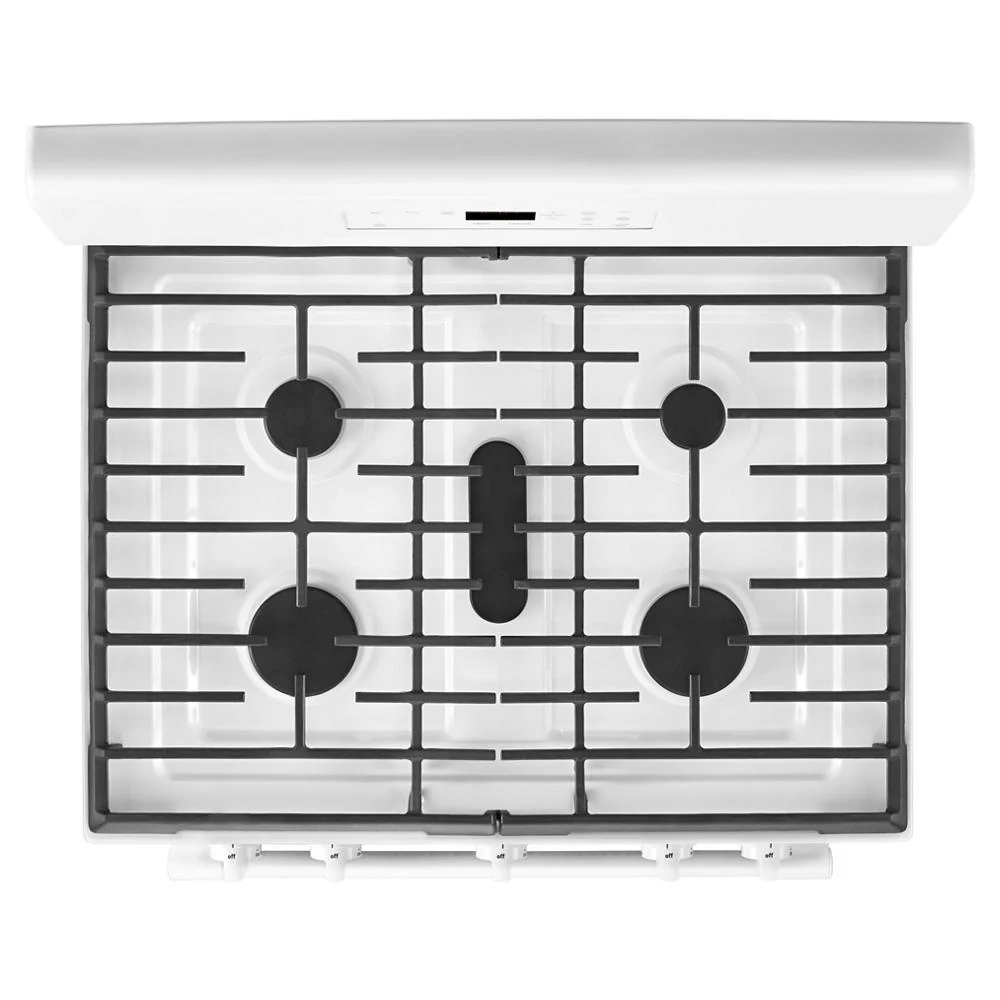 Maytag MGR6600FW 30-inch Wide Gas Range With 5th Oval Burner - 5.0 Cu. Ft. - Image 3