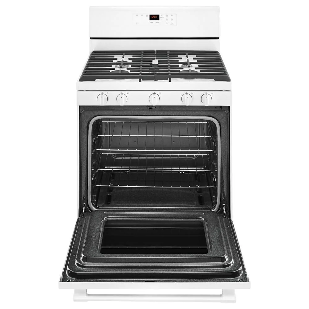 Maytag MGR6600FW 30-inch Wide Gas Range With 5th Oval Burner - 5.0 Cu. Ft. - Image 6