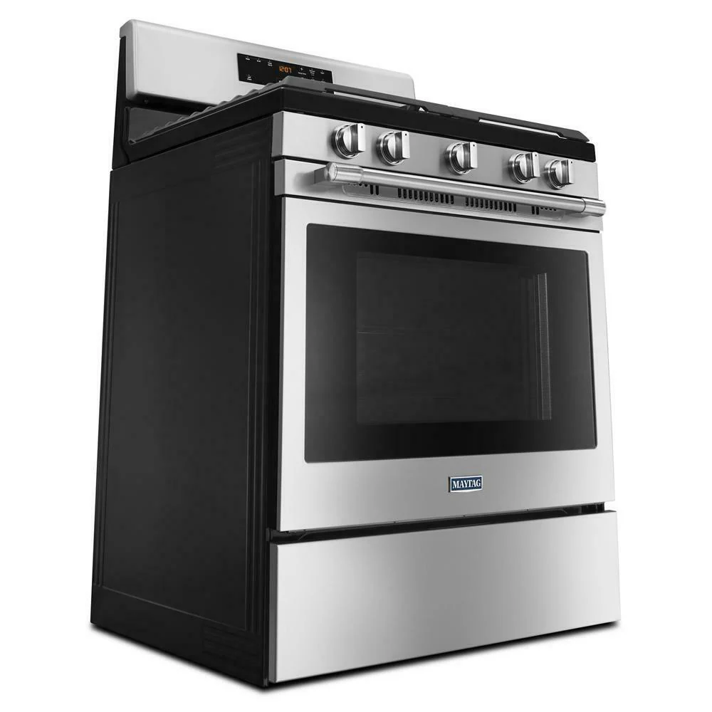 30-inch Wide Gas Range With 5th Oval Burner - 5.0 Cu. Ft. - Image 3